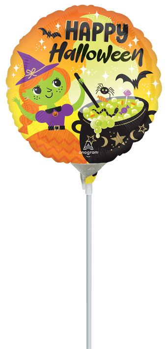 Witch's Brew Balloons - 5-Pack Halloween - Image 1