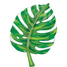 Monstera Leaf Foil Balloon 30 Inch - 1 Pack - Image 1