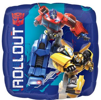 Transformers Balloons - 5-Pack - Image 1