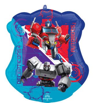 Transformers Balloons - 3-Pack - Image 1