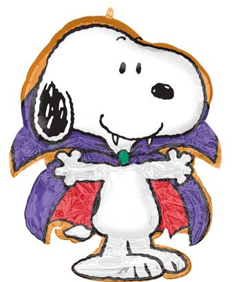 Snoopy Dracula Balloon - 3-Pack - Image 1