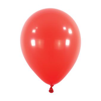 Apple Red Balloons - Bag of 50 - Image 1