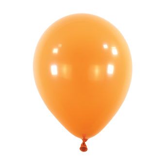 Tangerine Balloons - Bag of 50 - Image 1