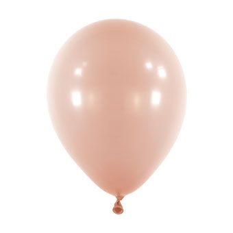 Antique Pink Balloons - Bag of 50 - Image 1