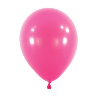 Hot Pink Balloons - Bag of 50 - Image 1