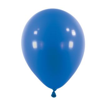 Ocean Blue Balloons - Bag of 50 - Image 1