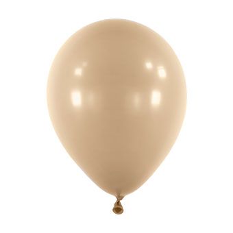 Taupe Balloons - Bag of 50 - Image 1