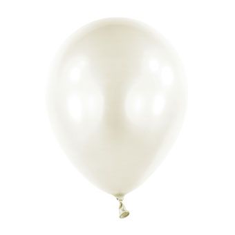 Pearl Frosty White Balloons - Bag of 50 - Image 1