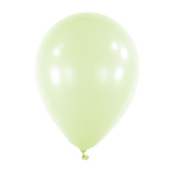 Honeydew Green Balloons - Bag of 50 - Image 1