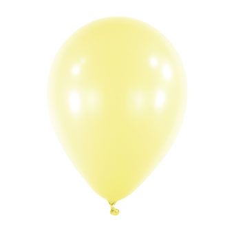 Lemon Balloons - Bag of 50 - Image 1