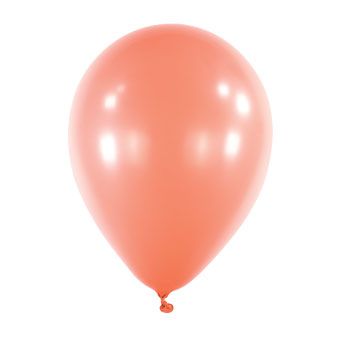 Macaron Strawberry Balloons - Bag of 50 - Image 1
