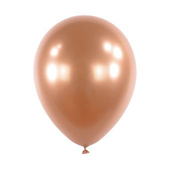 Rose Copper Balloons - Bag of 50 - Image 1