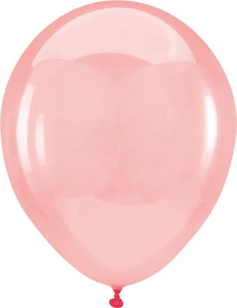 Pink Balloon - Bag of 100 - Image 1