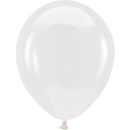 Crystal Clear Latex Balloons 18 Inch - 25-Pack - Image 1