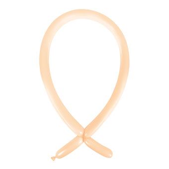 Peach Balloons - Bag of 100 - Image 1