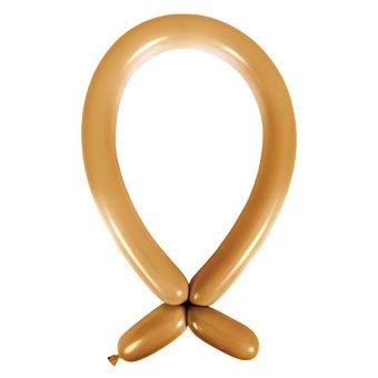 Gold Balloon - Bag of 100 - Image 1