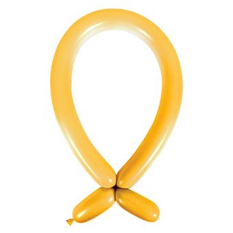 Gold Balloon - Bag of 100 - Image 1