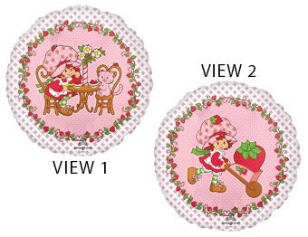 Strawberry Shortcake Balloons - 5-Pack - Image 1