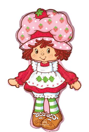 Strawberry Shortcake Balloon - 3-Pack - Image 1