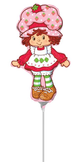 Strawberry Shortcake Balloons - 5-Pack - Image 1