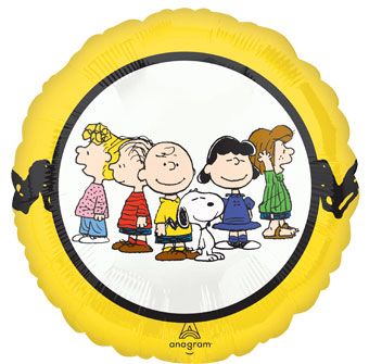 Peanuts Balloons - 5-Pack - Image 1
