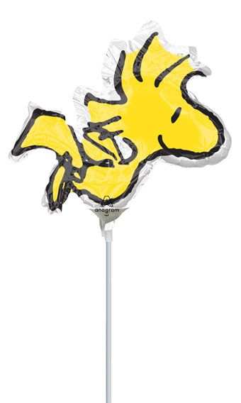 Woodstock Balloons - 5-Pack Peanuts - Image 1