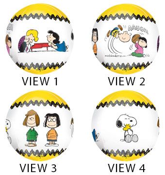 Peanuts Balloons - 3-Pack - Image 1