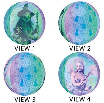 Wicked for Good Balloons - 3-Pack - Image 1