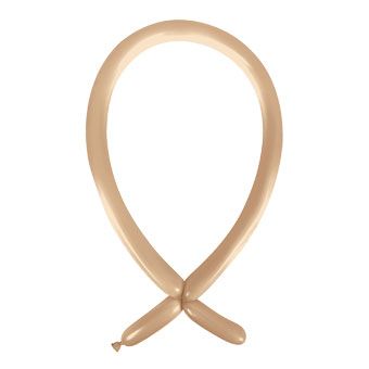 Taupe Balloons - Bag of 100 - Image 1