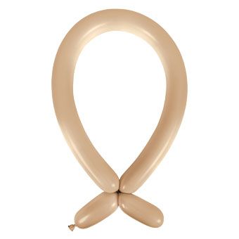 Taupe Balloon - Bag of 100 - Image 1