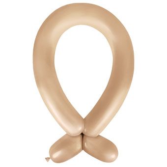 Taupe Balloons - Bag of 100 - Image 1