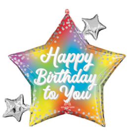 Happy Birthday to You Foil Balloon 29 Inch - Image 1