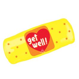 Get Well Patch Balloon 29" - 1 Pack - Image 1