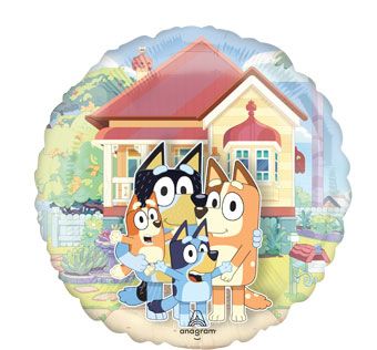 Bluey Balloons - 3-Pack - Image 1