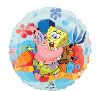 SpongeBob Balloon - 3-Pack - Image 1