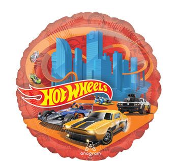 Hot Wheels Balloons - 3-Pack - Image 1