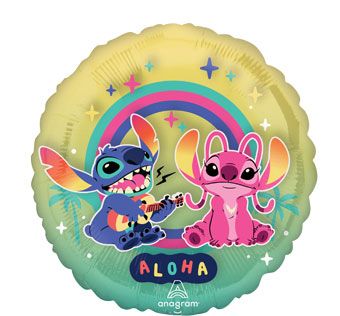 Stitch Panoramic Balloon Package - Disney Party Supplies - Image 1