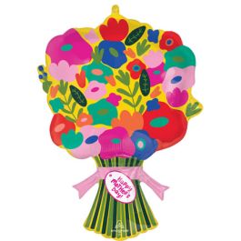 Hothouse Petals Balloon 30 Inch Foil - Image 1
