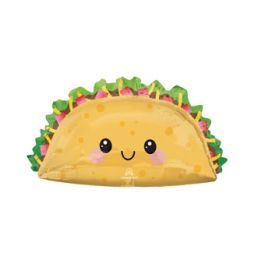 Taco Balloon 33 Inch Foil - Festive Party Decoration - Image 1