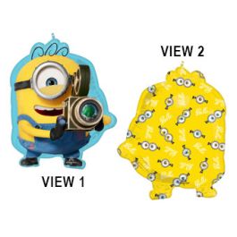 Minions Foil Balloon 24 Inch Large Shape - Image 1
