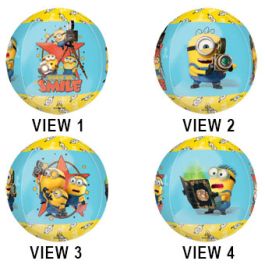 Minions Balloon 16 Inch Foil - Kids Party Pack - Image 1