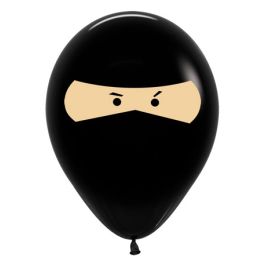 Ninja Latex Balloon 11 Inch - 50-Pack - Image 1