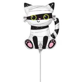 Kitty Foil Balloon Character Decoration - Purr-fect Party Supplies - Image 1