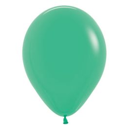 Green Latex Balloons 5 Inch - 100 Count Bulk Pack - Image 1