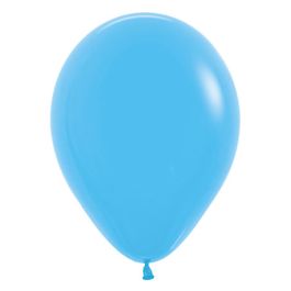 Fashion Blue Latex Balloons 5 Inch - 100-Pack - Image 1