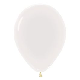 Crystal Clear Latex Balloons 5 Inch - 100-Pack Bulk Set - Image 1