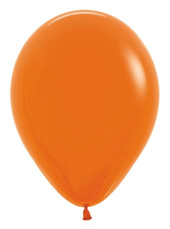 Orange Balloon - Party Supplies - Image 1