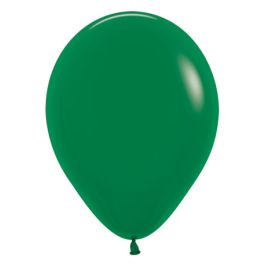 Forest Green Latex Balloons 5 Inch - 100-Pack - Image 1