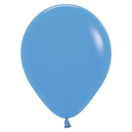 Neon Blue Latex Balloons 5 Inch - 100-Count Bulk Pack - Image 1