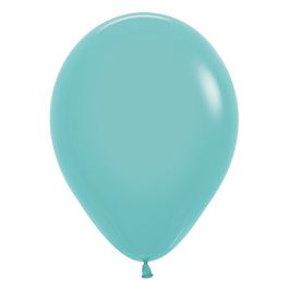 Robin's Egg Blue Latex Balloons 5 Inch - 100-Pack - Image 1